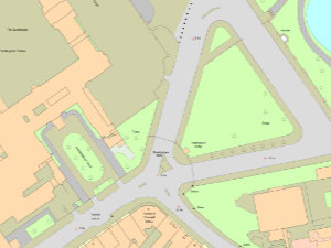 OS MasterMap Raster (Non-Georeferenced) - sample image